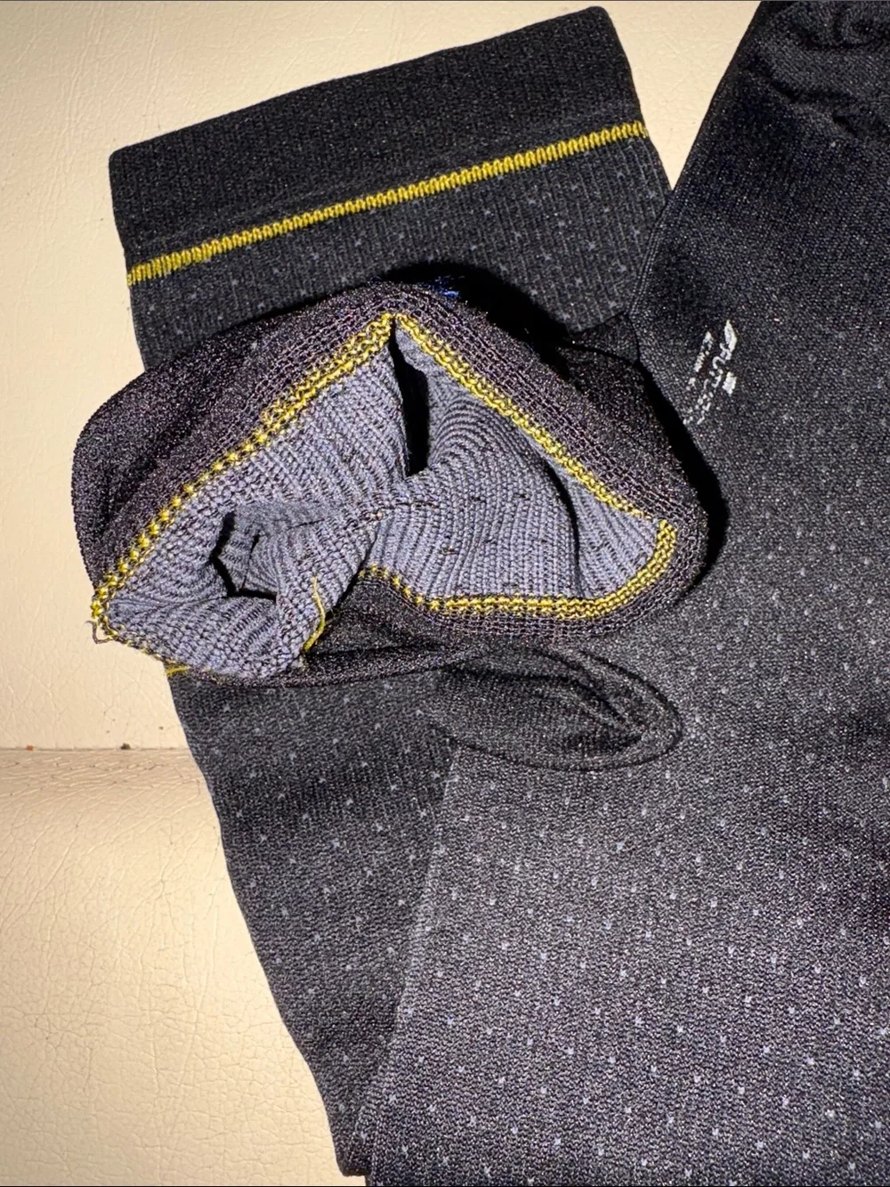 Men's Black & Brown Dress Socks Duo - Comfortable Everyday Pair